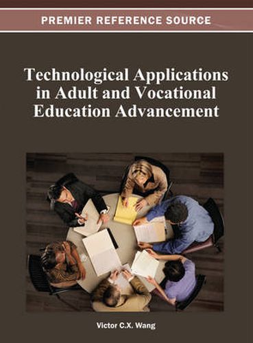 Cover image for Technological Applications in Adult and Vocational Education Advancement