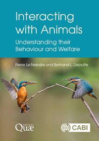 Cover image for Interacting with Animals: Understanding Their Behaviour and Welfare