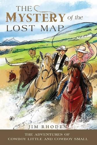 Cover image for The Mystery of the Lost Map