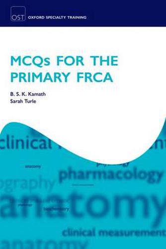 Cover image for MCQs for the Primary FRCA