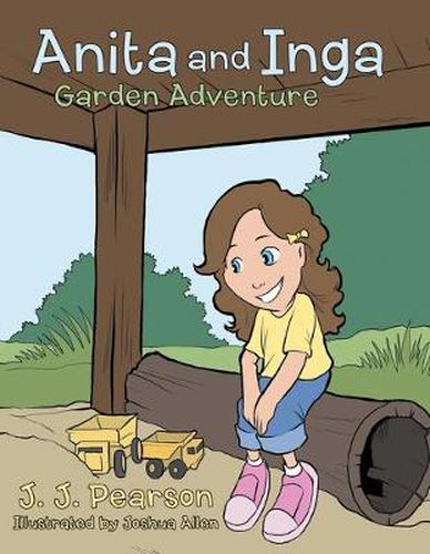 Cover image for Anita and Inga: Garden Adventure