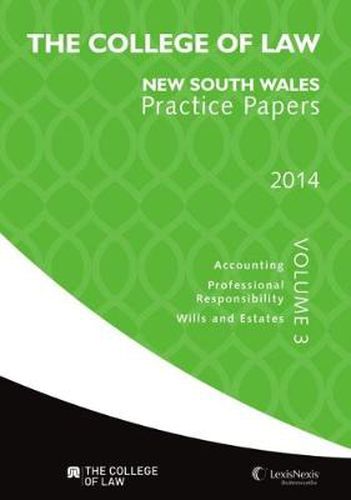 Cover image for The College of Law Practice Papers NSW 2014, Volume 3