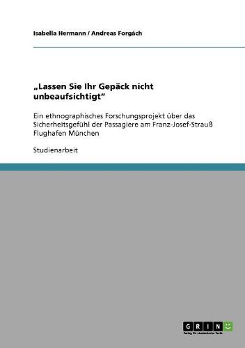 Cover image for Lassen Sie Ihr Gepack Nicht Unbeaufsichtigt