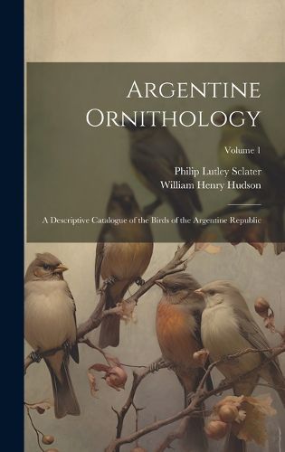 Cover image for Argentine Ornithology