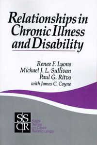 Cover image for Relationships in Chronic Illness and Disability