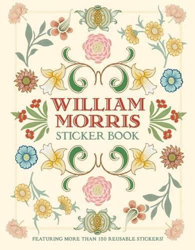 Cover image for William Morris Sticker Book