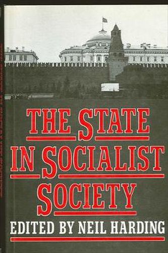 Cover image for The State in Socialist Society