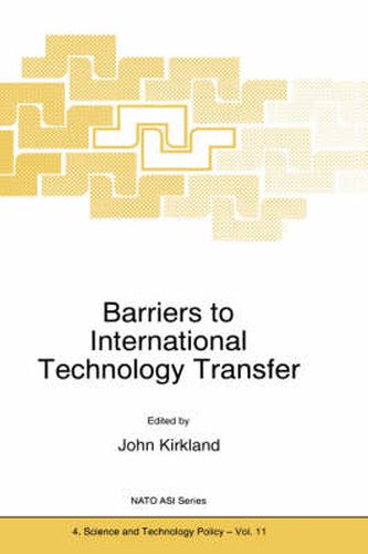 Cover image for Barriers to International Technology Transfer