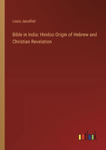 Bible in India