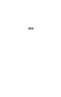 Cover image for sea