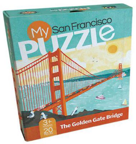 My San Francisco Puzzle: The Golden Gate Bridge