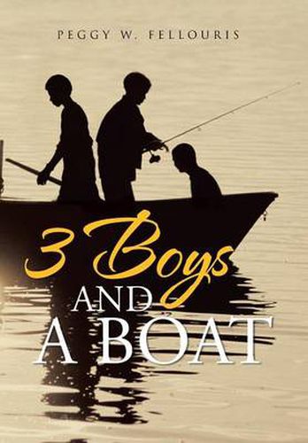 Cover image for 3 Boys and a Boat