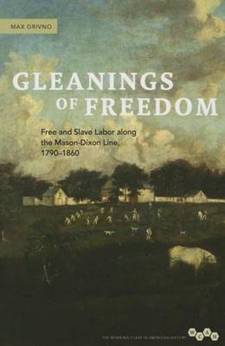 Cover image for Gleanings of Freedom: Free and Slave Labor along the Mason-Dixon Line, 1790-1860