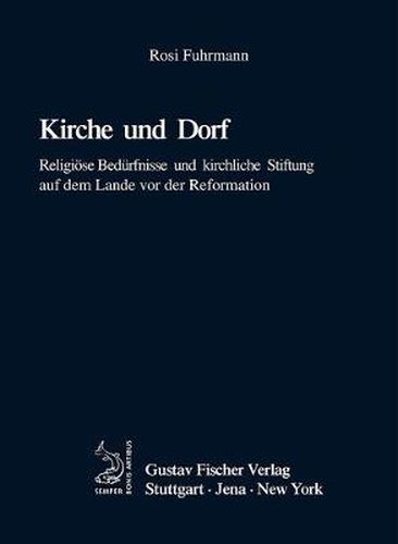 Cover image for Kirche und Dorf