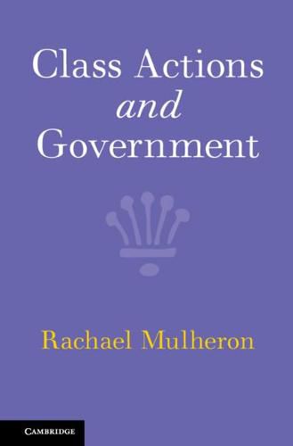 Cover image for Class Actions and Government