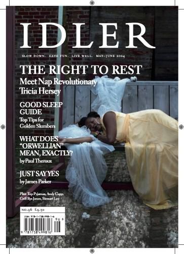 Cover image for Idler 96: The Right to Rest