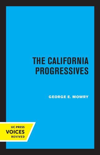 Cover image for The California Progressives