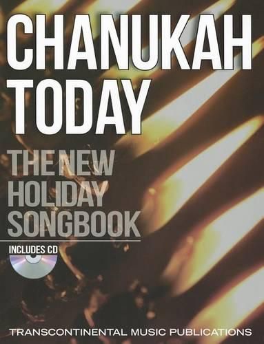 Cover image for Chanukah Today: New Holiday Songbook