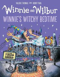 Cover image for Winnie and Wilbur: Winnie's Witchy Bedtime