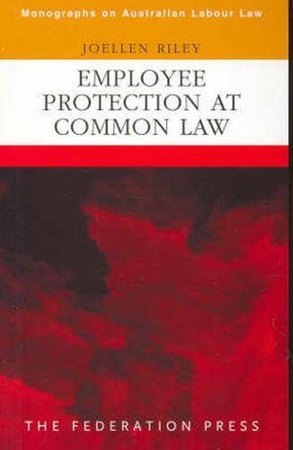 Cover image for Employee Protection at Common Law