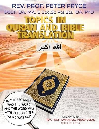 Cover image for Topics in Qur'an and Bible Translation