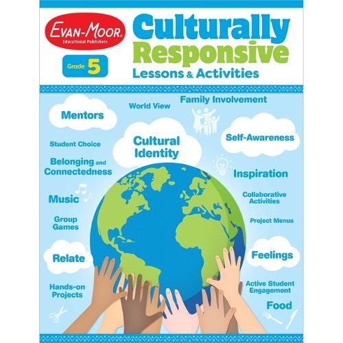 Cover image for Culturally Responsive Lessons and Acvitities, Grade 5