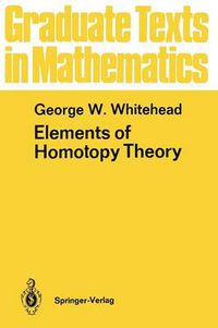 Cover image for Elements of Homotopy Theory