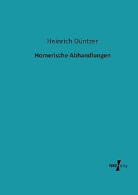 Cover image for Homerische Abhandlungen