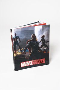 Cover image for Marvel: Creating the Cinematic Universe