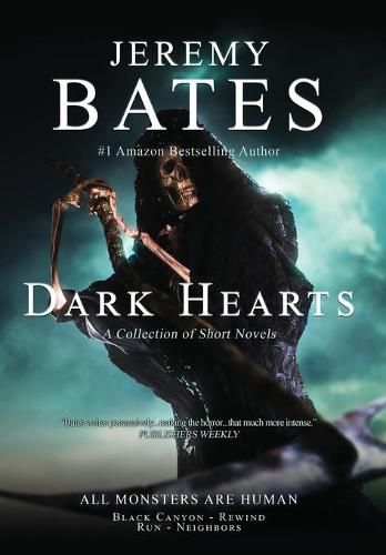 Cover image for Dark Hearts: Four terrifying short novels of suspense