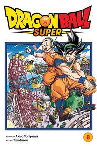Cover image for Dragon Ball Super, Vol. 8