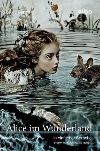 Cover image for Alice im Wunderland in einfacher Sprache