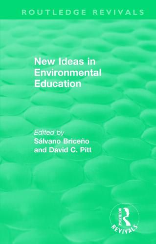 Cover image for New Ideas in Environmental Education