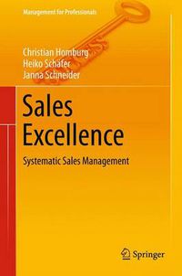 Cover image for Sales Excellence: Systematic Sales Management