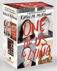 Cover image for One of Us Is Lying Series Paperback Boxed Set