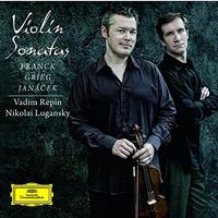 Cover image for Franck Grieg Janacek Violin Sonatas