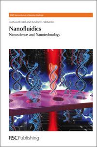Cover image for Nanofluidics: Nanoscience and Nanotechnology