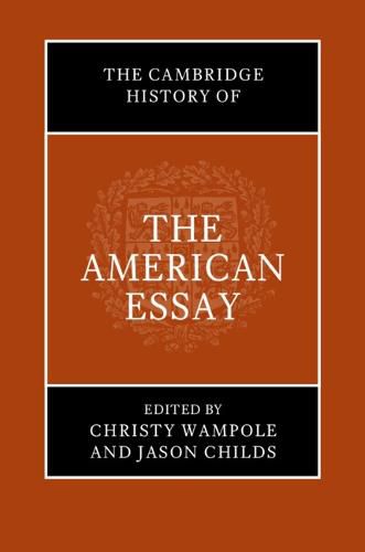 Cover image for The Cambridge History of the American Essay