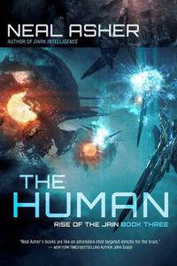 Cover image for The Human: Rise of the Jain, Book Threevolume 3