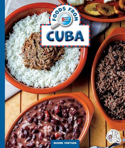 Cover image for Foods from Cuba