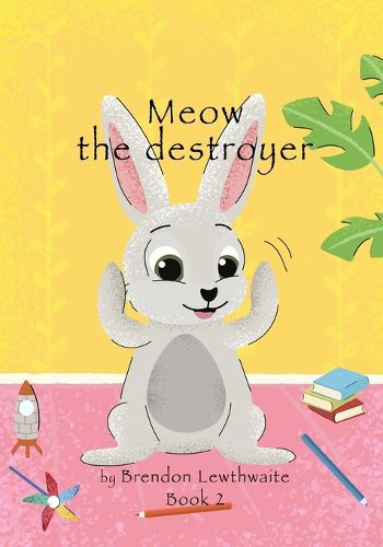 Cover image for Meow the destroyer!