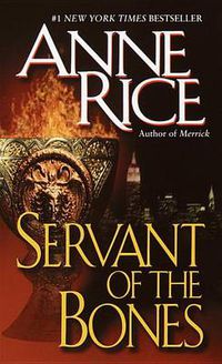 Cover image for Servant of the Bones: A Novel