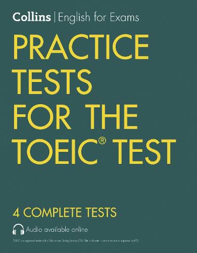 Cover image for Practice Tests for the TOEIC Test