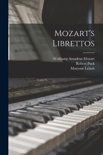 Cover image for Mozart's Librettos