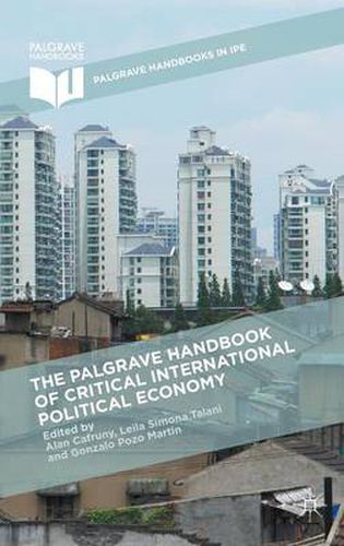 Cover image for The Palgrave Handbook of Critical International Political Economy