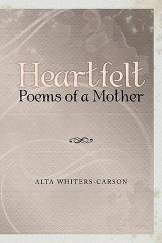 Cover image for Heartfelt Poems of a Mother