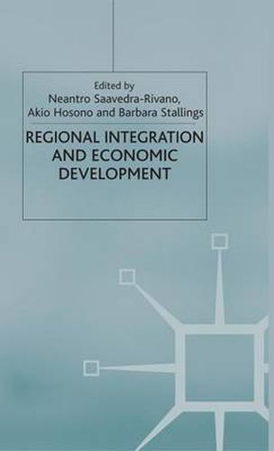 Cover image for Regional Integration and Economic Development