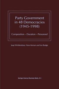 Cover image for Party Government in 48 Democracies (1945-1998): Composition - Duration - Personnel