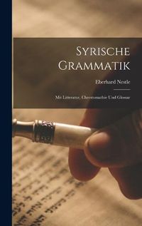 Cover image for Syrische Grammatik