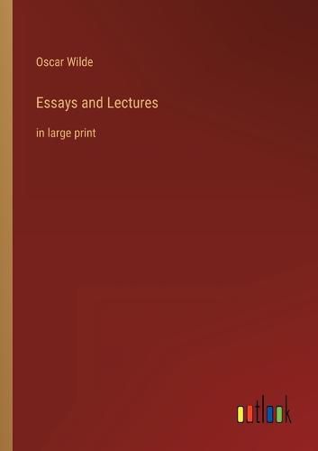 Cover image for Essays and Lectures